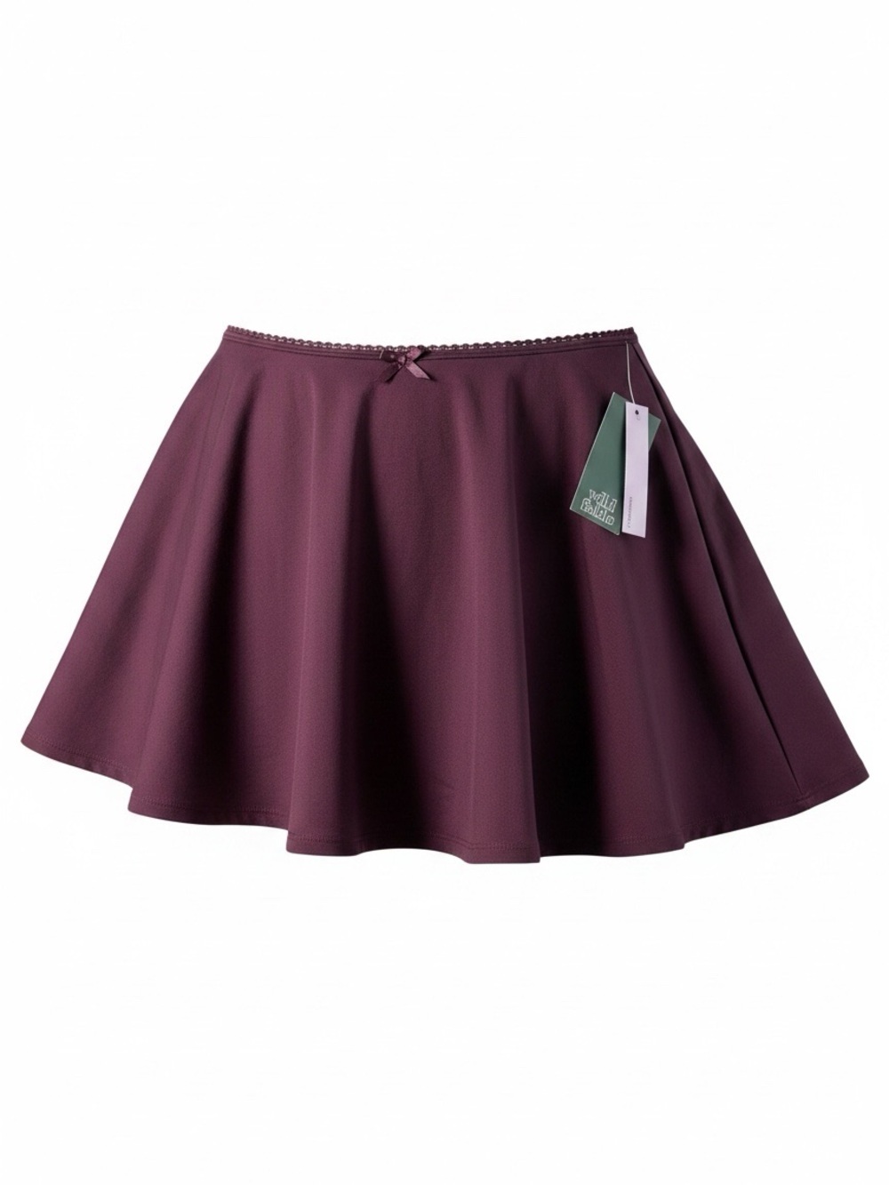 NWT Wild Fable Burgundy Skort Size L Seamless Shorts /Athletic Wear